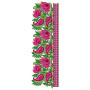 Lace Embroidery Design 18505
