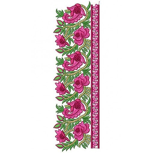 Lace Embroidery Design 18506
