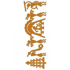 Lace Embroidery Design 18509