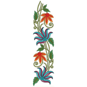 Lace Embroidery Design 18510