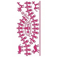 Lace Embroidery Design 18512