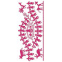 Lace Embroidery Design 18512