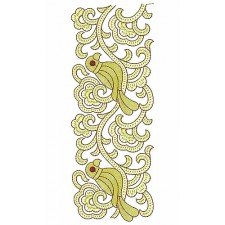 Lace Embroidery Design 18515