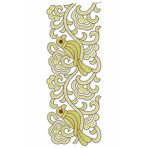 Lace Embroidery Design 18515