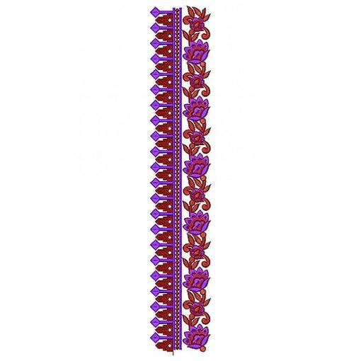 Lace Embroidery Design 18517