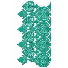 Lace Embroidery Design 18545
