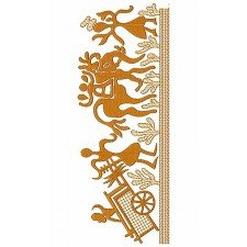 Lace Embroidery Design 18550