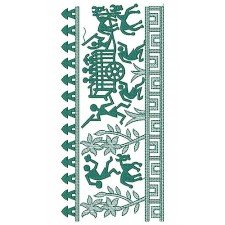 Lace Embroidery Design 18551
