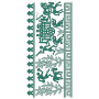 Lace Embroidery Design 18551