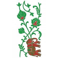 Lace Embroidery Design 18552