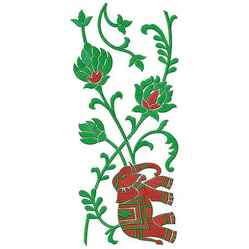 Lace Embroidery Design 18552