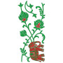 Lace Embroidery Design 18552