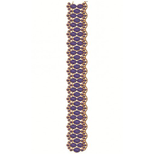 Lace Embroidery Design 18553