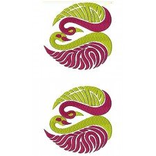 Lace Embroidery Design 18554