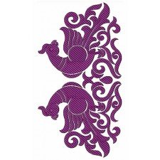 Lace Embroidery Design 18555