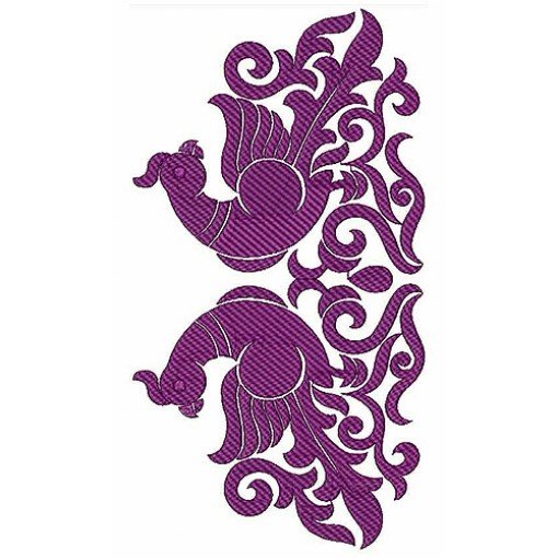 Lace Embroidery Design 18555