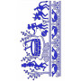 Lace Embroidery Design 18556