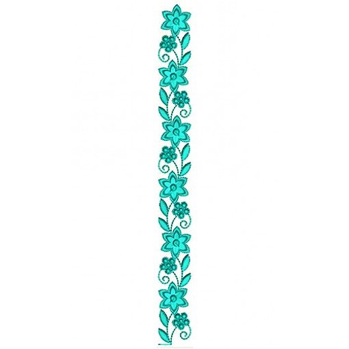 Lace Embroidery Design 18764