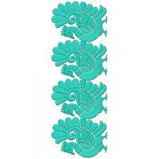 Lace Embroidery Design 18765