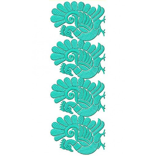 Lace Embroidery Design 18765