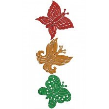 Lace Embroidery Design 18766