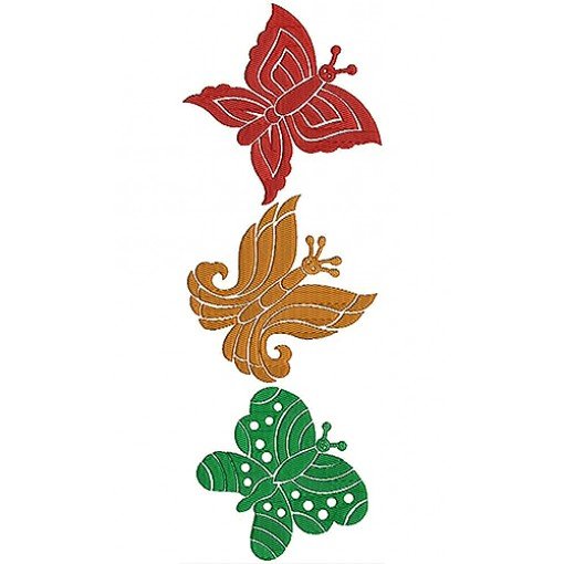 Lace Embroidery Design 18766