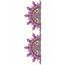 Royal Clothing Embroidery Design 18805