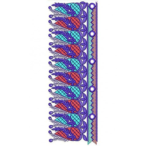 Katchi Mirror Clothing Embroidery Design 18806