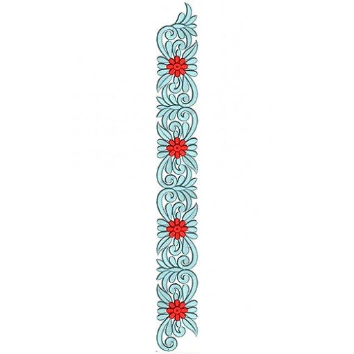 Lace Embroidery Design 18815