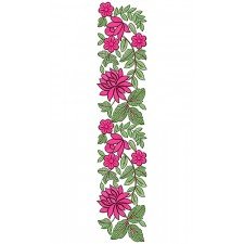 Lace Embroidery Design 18872
