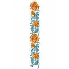 Lace Embroidery Design 18874