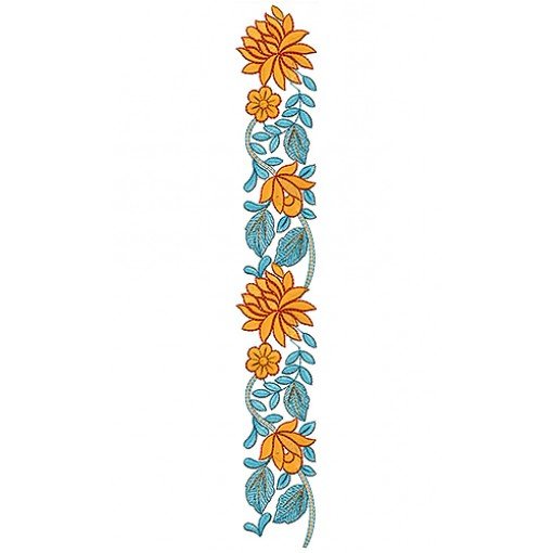 Lace Embroidery Design 18874