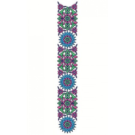 Lace Embroidery Design 18878