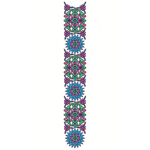 Lace Embroidery Design 18878