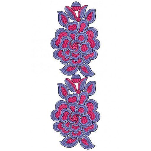 Lace Embroidery Design 18881