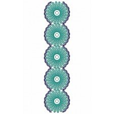 Lace Embroidery Design 18882