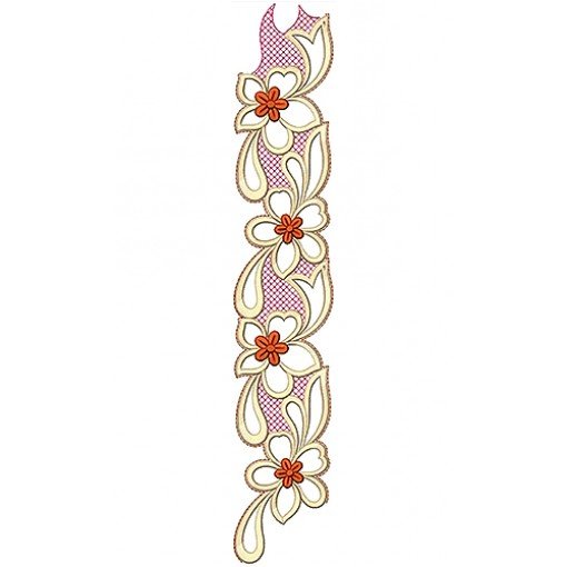 Lace Embroidery Design 18884