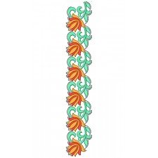 Lace Embroidery Design 18890