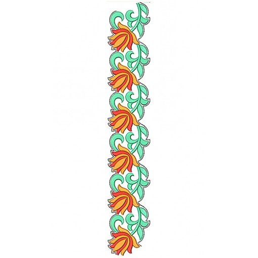 Lace Embroidery Design 18890