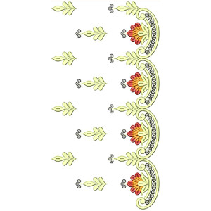 Lace Embroidery Design 18892