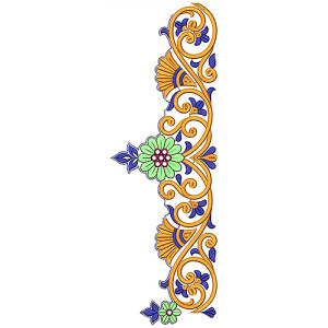 Lace Embroidery Design 18893