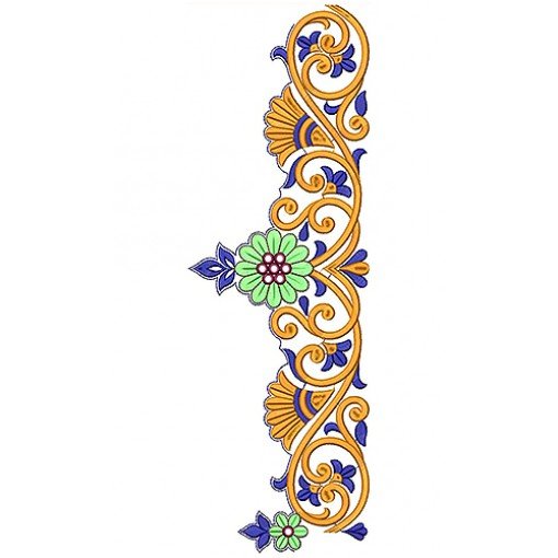 Lace Embroidery Design 18893