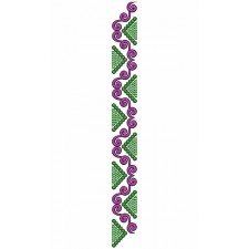 Lace Embroidery Design 18894