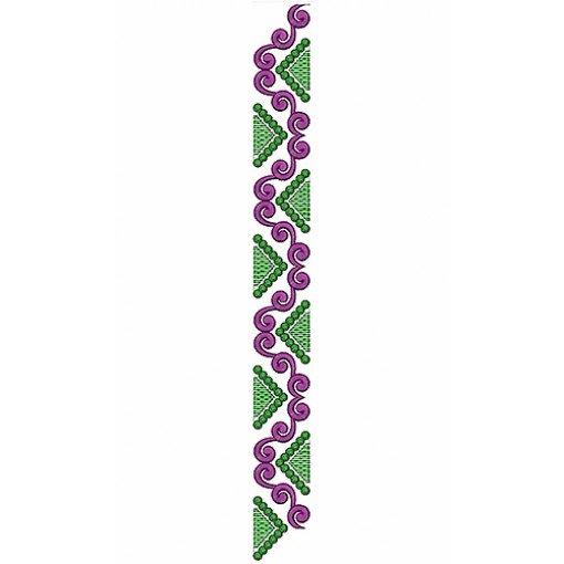 Lace Embroidery Design 18894