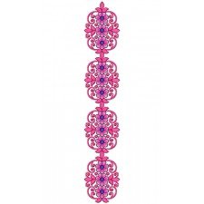 Lace Embroidery Design 18895