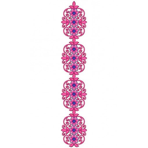 Lace Embroidery Design 18895