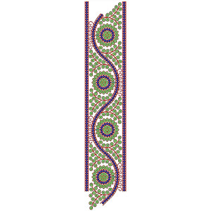 Lace Embroidery Design 18896
