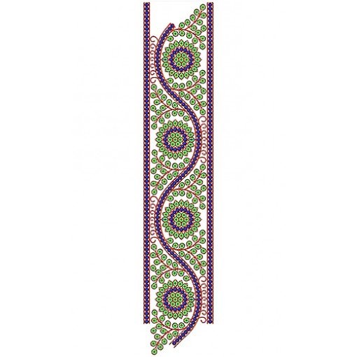 Lace Embroidery Design 18896