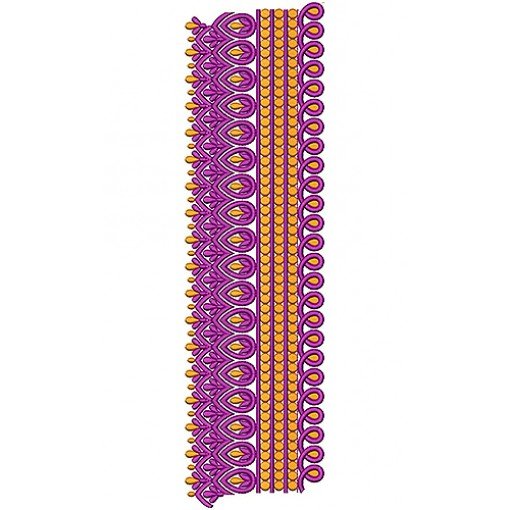 Lace Embroidery Design 18899