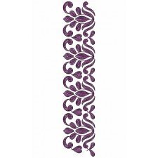 Lace Embroidery Design 18901